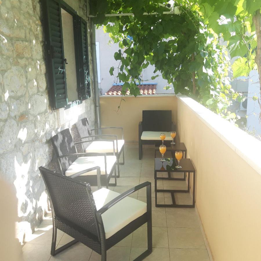 Luxury Mansarda Duplex - City Centre - Stone House Apartment Split Ngoại thất bức ảnh